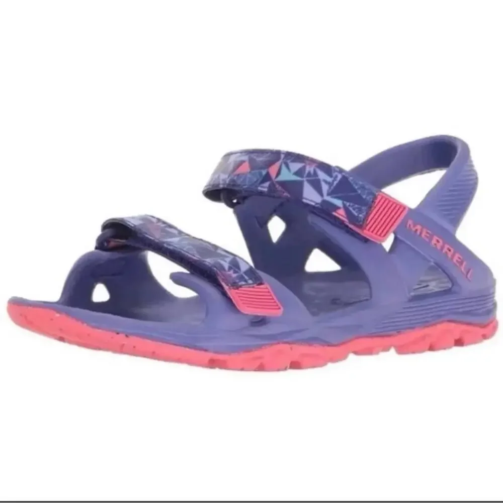 Merrill strappy girls sandals